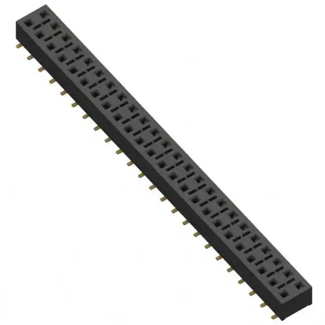 HLE-124-02-G-DV-BE-K (.100 TIGER BEAM SOCKET ASSEMBLY)
