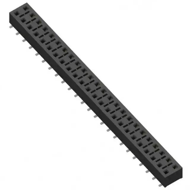 HLE-124-02-S-DV-BE (.100 TIGER BEAM SOCKET ASSEMBLY)