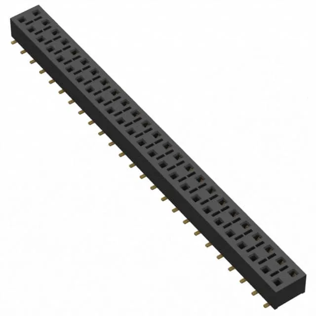 HLE-125-02-G-DV-P (.100 TIGER BEAM SOCKET ASSEMBLY)