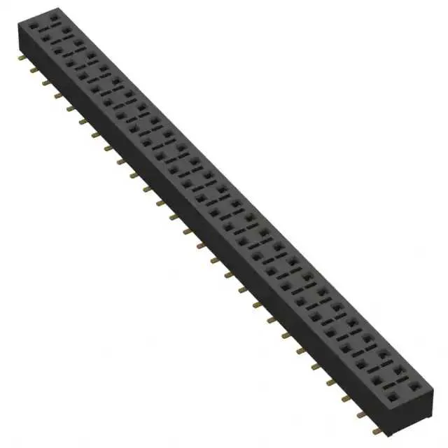 HLE-127-02-G-DV-BE (.100 TIGER BEAM SOCKET ASSEMBLY)