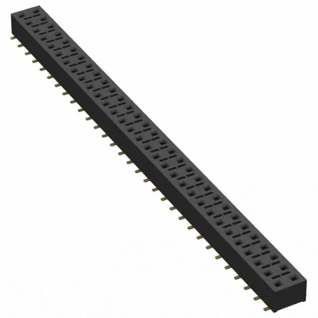 HLE-131-02-G-DV-BE-K (.100 TIGER BEAM SOCKET ASSEMBLY)