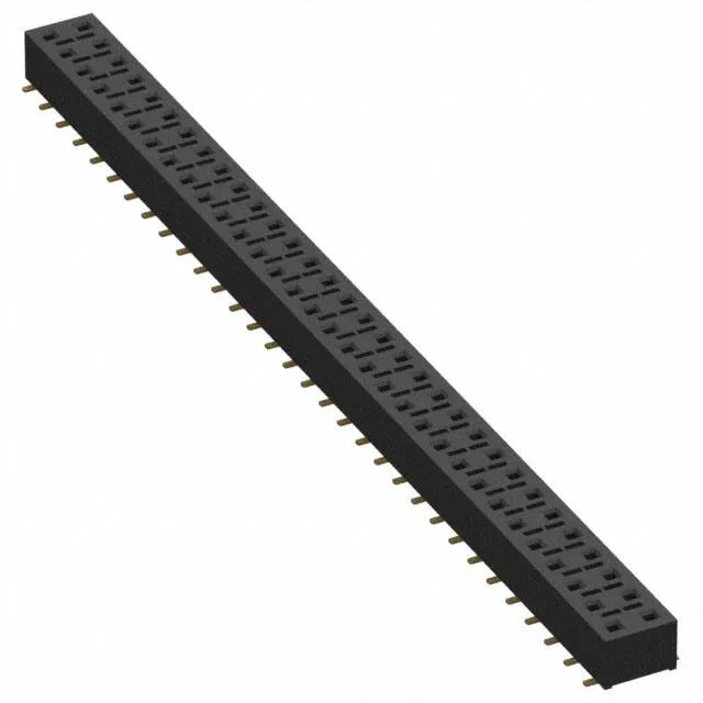 HLE-132-02-G-DV-BE-K (.100 TIGER BEAM SOCKET ASSEMBLY)