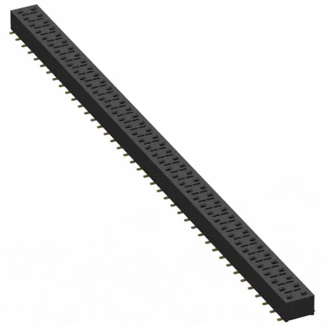 HLE-141-02-G-DV-BE-K (.100 TIGER BEAM SOCKET ASSEMBLY)