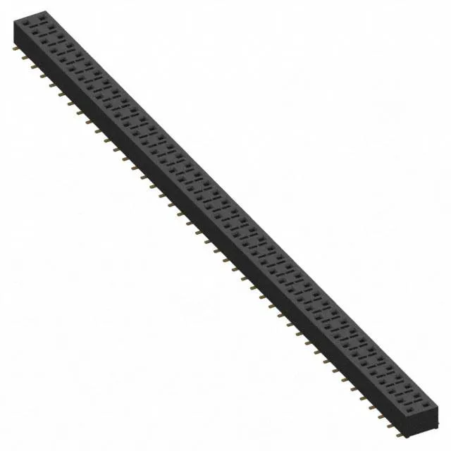 HLE-143-02-G-DV-BE-P (.100 TIGER BEAM SOCKET ASSEMBLY)