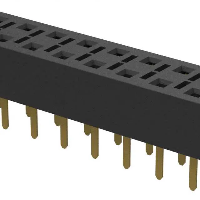 HLE-136-02-G-DV-TE (.100 TIGER BEAM SOCKET ASSEMBLY)
