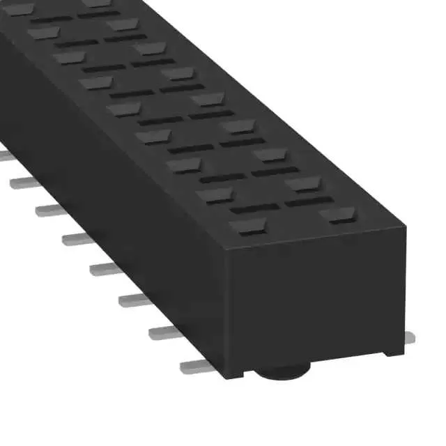 HLE-111-02-L-DV-BE-A-K (.100 TIGER BEAM SOCKET ASSEMBLY)