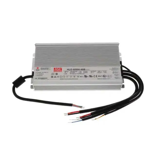 HLG-600H-48B (LED DVR CC/CV AC/DC 24-48V 12.5A)