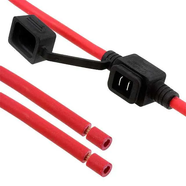 HLJC1002G (FUSE HLDR BLADE 58V 60A IN LINE)