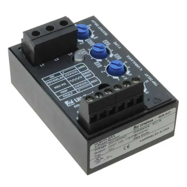 HLMUDLAAA (3 PHASE VOLTAGE MONITOR)