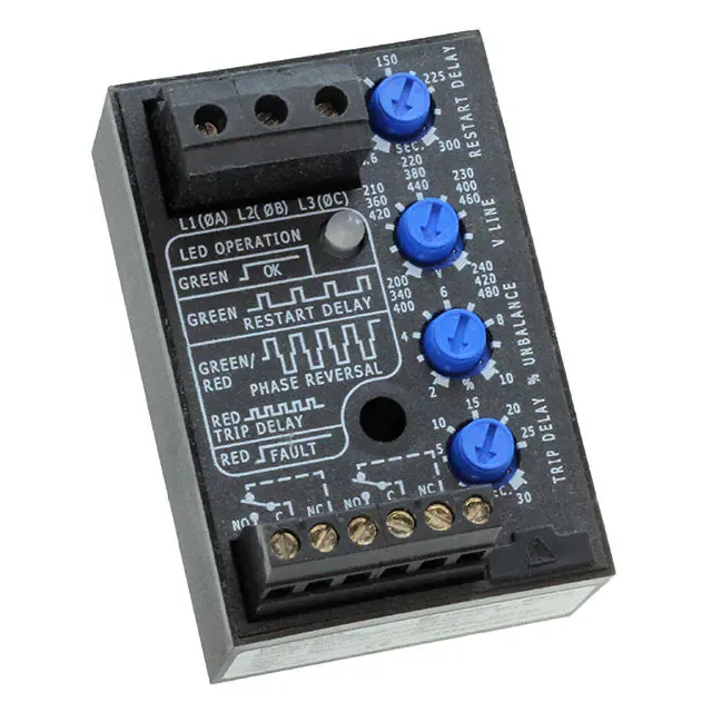 HLMUDRAAA (3 PHASE VOLTAGE MONITOR)