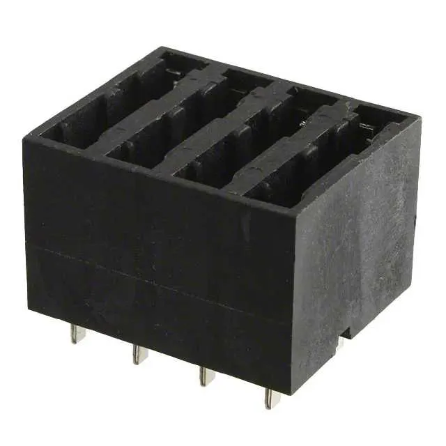 HLS-04-SL (FUSE BLOCK BLADE 125V 15A PCB)