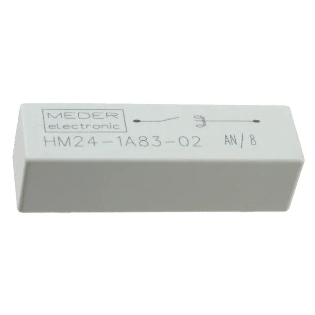 HM24-1A83-02 (RELAY REED SPST 3A 24V)