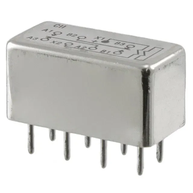 HMB1201K01P (RELAY GEN PURPOSE DPDT 2A 26.5V)