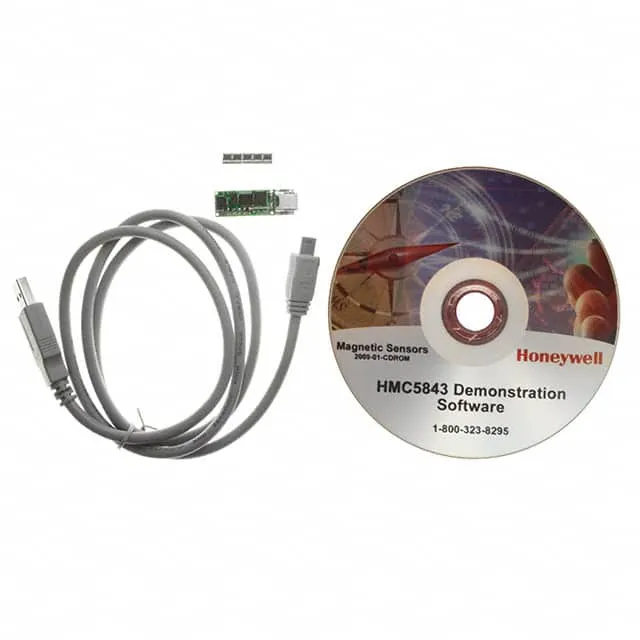 HMC5843-DEMO (BOARD DEMO FOR HMC5843)