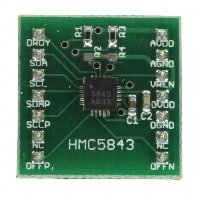HMC5843-EVAL (BOARD EVALUATION FOR HMC5843)