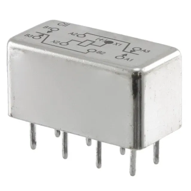 HMS1201S110P (RELAY GEN PURPOSE DPDT 2A 12V)