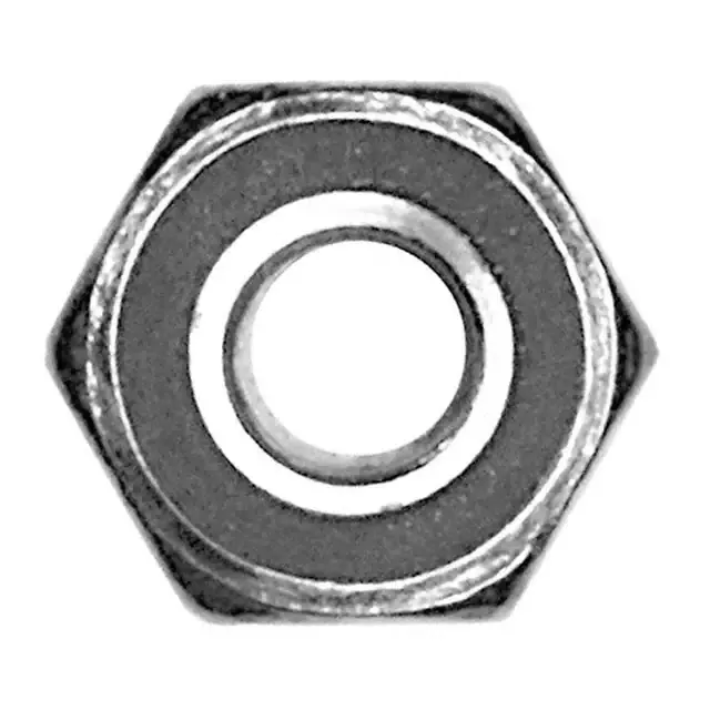 HNSS256 (HEX NUT 3/16 STN STEEL 2-56")