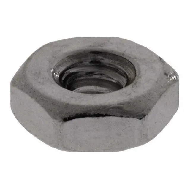 HNSS440 (HEX NUT 1/4 STN STEEL 4-40")
