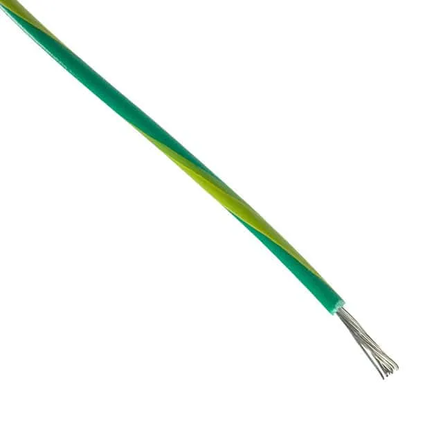 C2105A.21.0605 (HOOK-UP 14AWG GRN/YEL 1000')