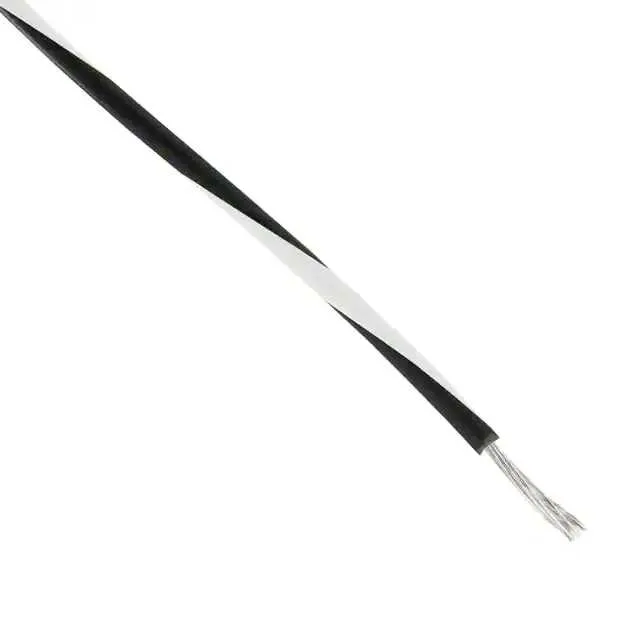 44A0111-24-09 (HOOK-UP STRND 24AWG BLK/WHT)