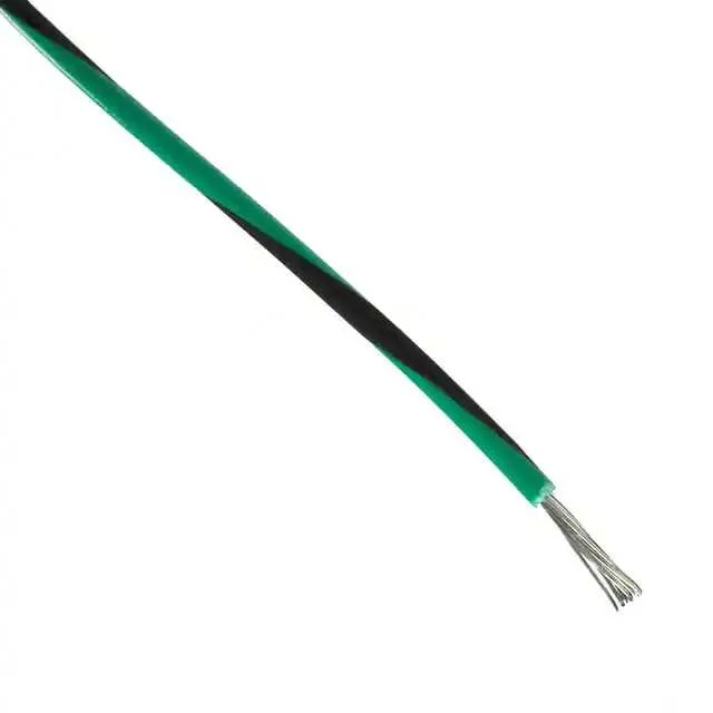 55A0114-26-5L0 (HOOK-UP STRND 26AWG GRN/BLK)