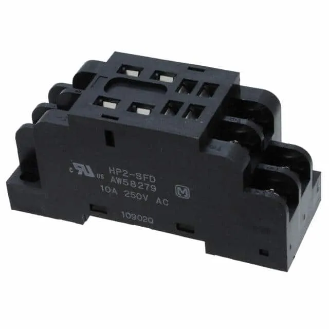 HP2-SFDUL (SOCKET TERM W/CLIP SCREW DIN HP2)