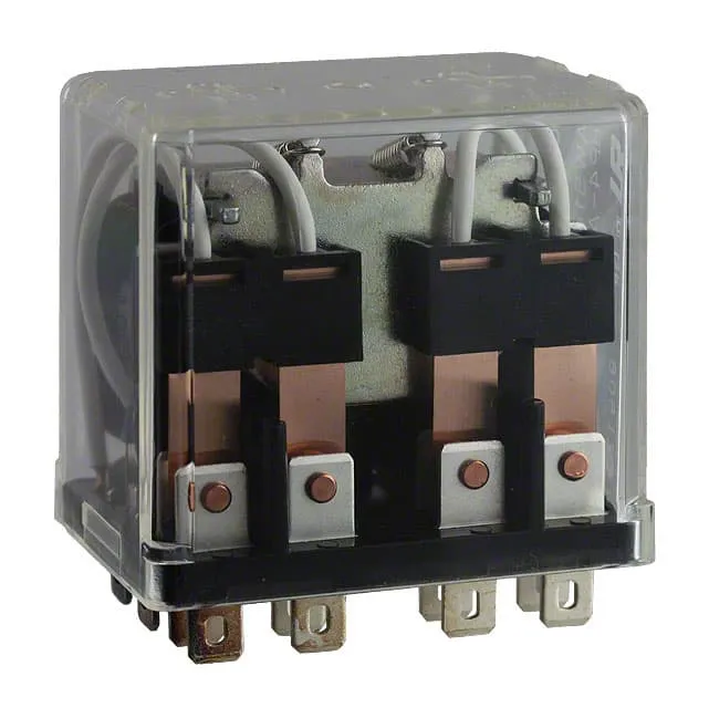 HP4-AC100V-F (RELAY GEN PURPOSE 4PDT 10A 100V)