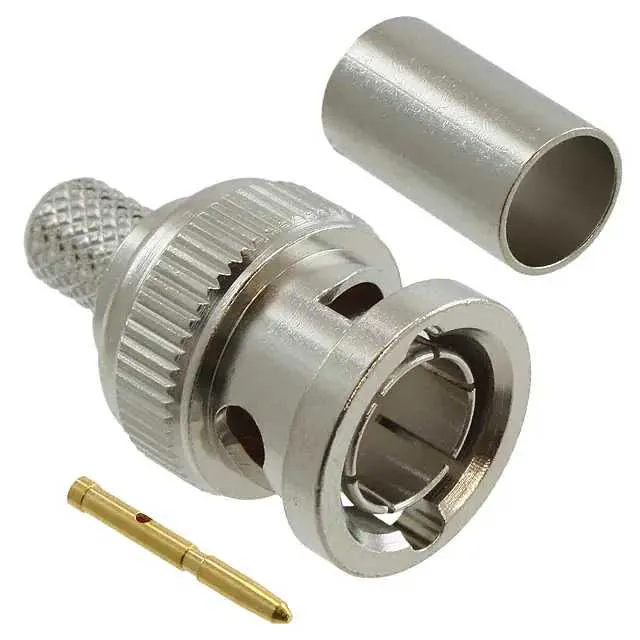 HP75BNC9X (CONN BNC PLUG STR 75 OHM CRIMP)