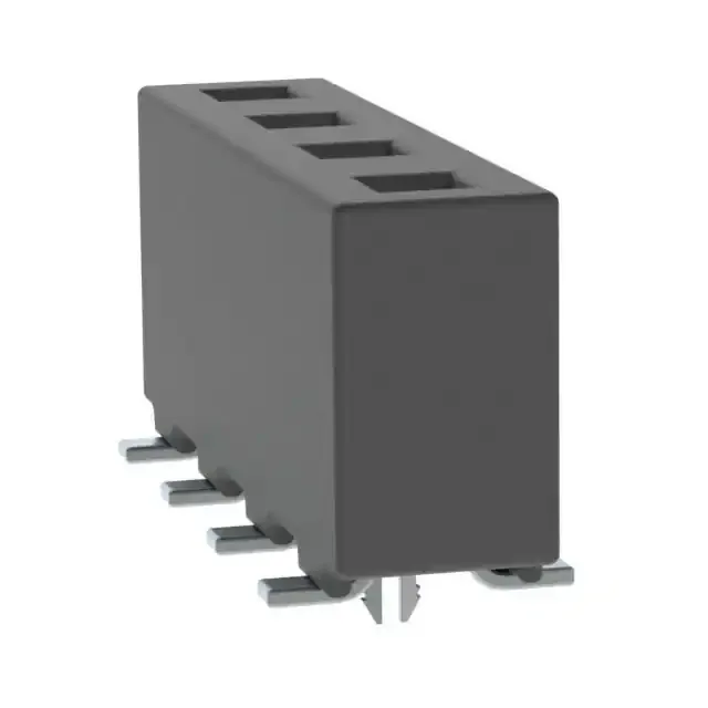 HPF-04-02-T-S-LC (CONN SKT 4 POS 5.08 SMD)