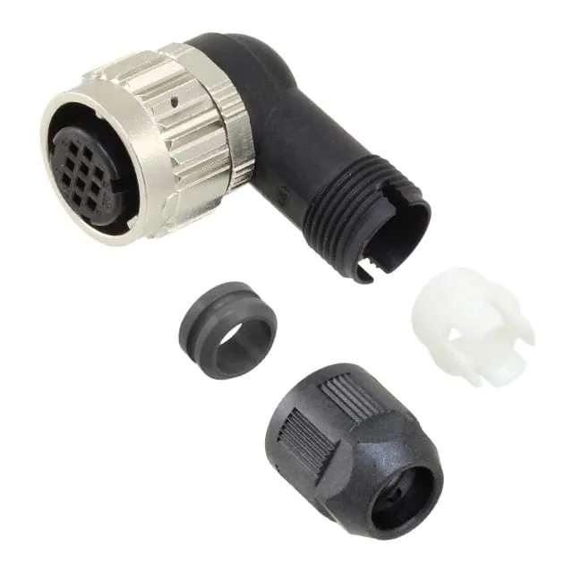 HR08D-12WLPN-10SC (CONN PLG HSG FMAL 10PS INLINE RA)