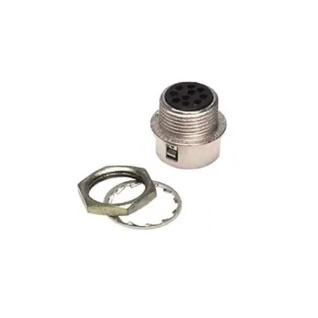 HR10A-10R-10PC (CONN RCPT HSNG MALE 10POS PNL MT)