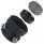 JR13WCC-4(71) (CONN CABLE CLAMP SZ 13 M16 BLACK)