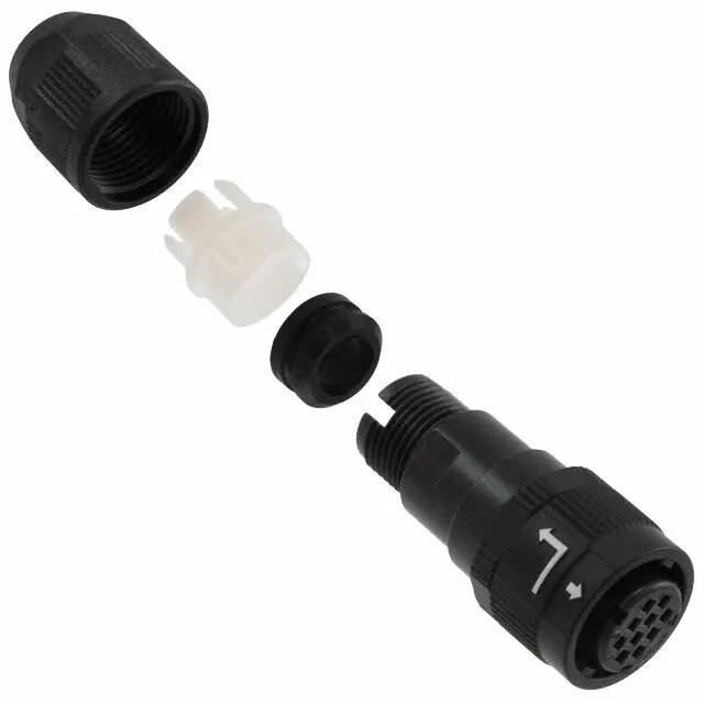 HR34B-12WPA-10SC (CONN PLG HSG FMALE 10POS INLINE)
