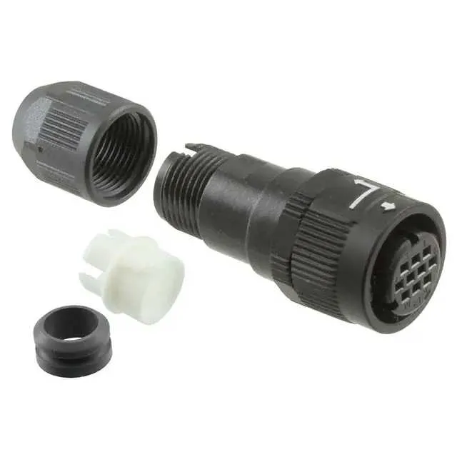 HR34B-12WPB-10SC (CONN PLG HSG FMALE 10POS INLINE)