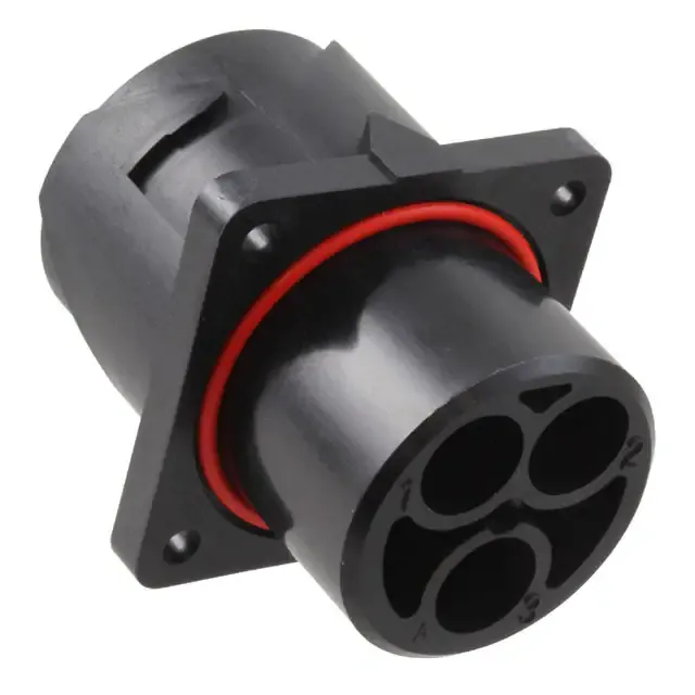 HR41-25WBR-3PC (CONN RCPT HSNG MALE 3POS PNL MNT)