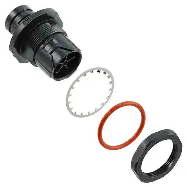 HR41A-17WBRA-5PC (CONN RCPT HSNG MALE 5POS PNL MT)