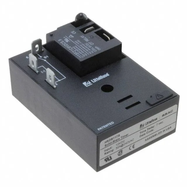 HRDB117S (RELAY TIME DELAY 7SEC 30A 125V)