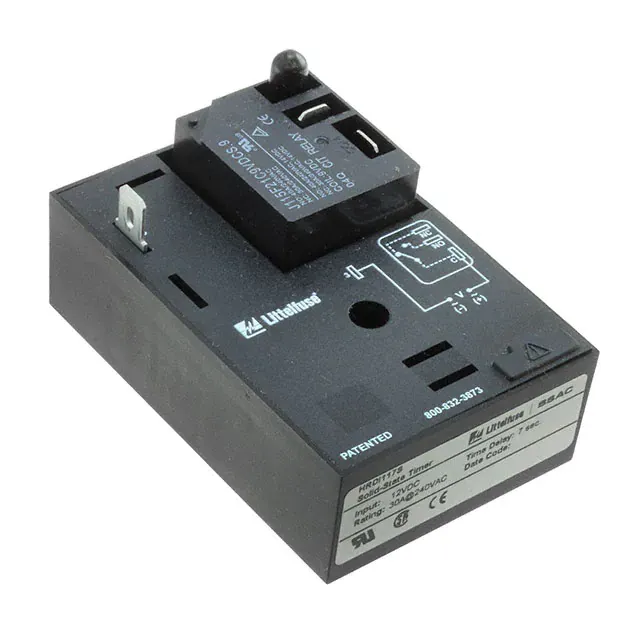 HRDI117S (RELAY TIME DELAY 7SEC 30A 125V)