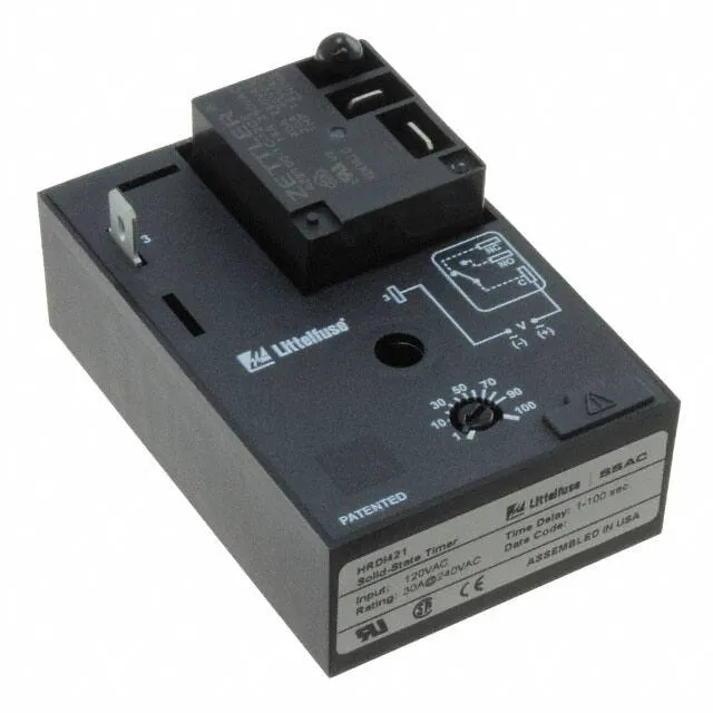 HRDI421 (RELAY TIME DELAY 100SEC 30A 125V)