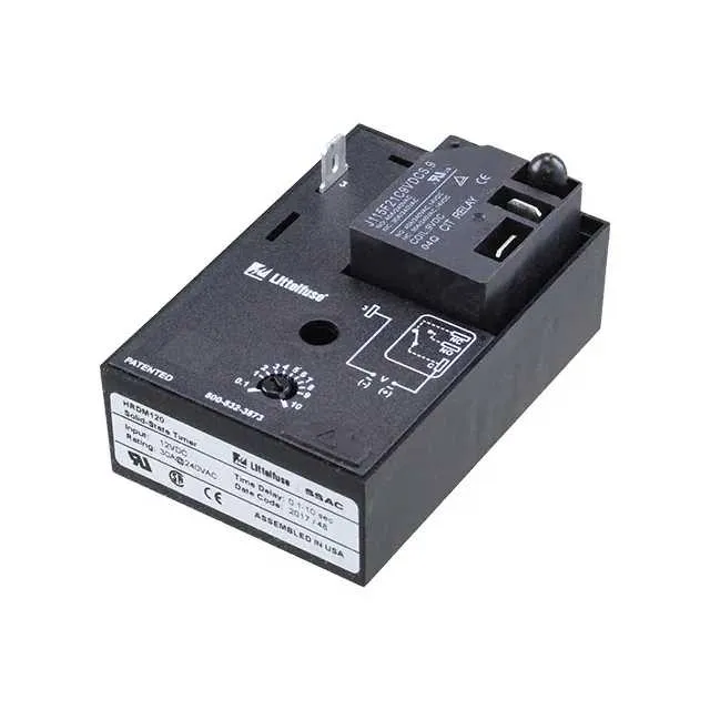 HRDM120 (RELAY TIME DELAY 10SEC 30A 125V)