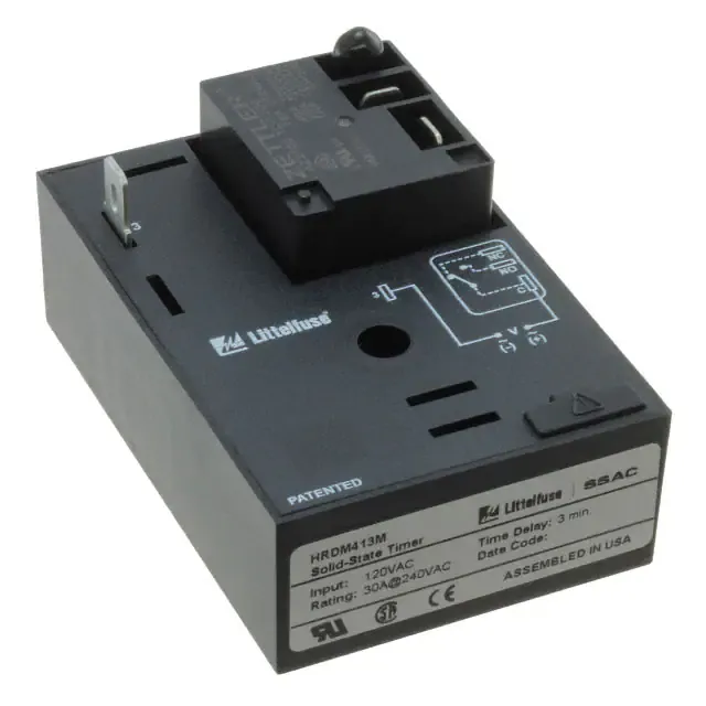 HRDM413M (RELAY TIME DELAY 3MIN 30A 125V)