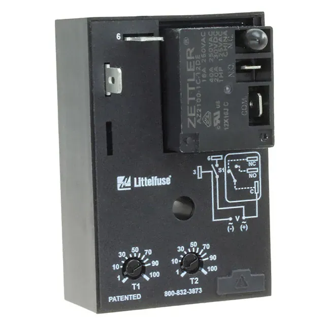 HRDR321A4R (RELAY TIME DELAY 100SEC 30A 125V)