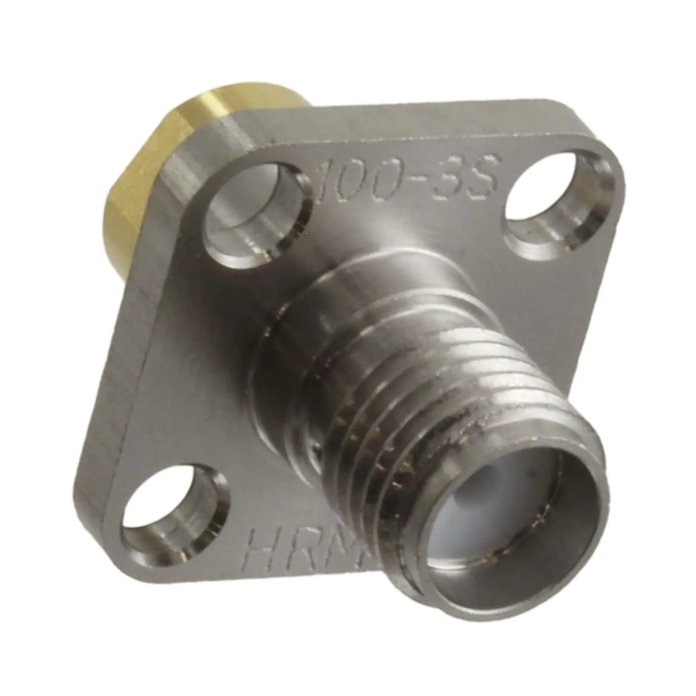 HRM-100-3S(09) (CONN SMA JACK STR 50OHM SOLDER)