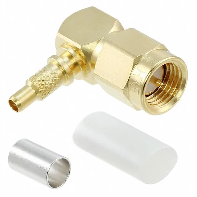HRM-200-4-C(40) (CONN SMA PLUG R/A 50OHM SOLDER)