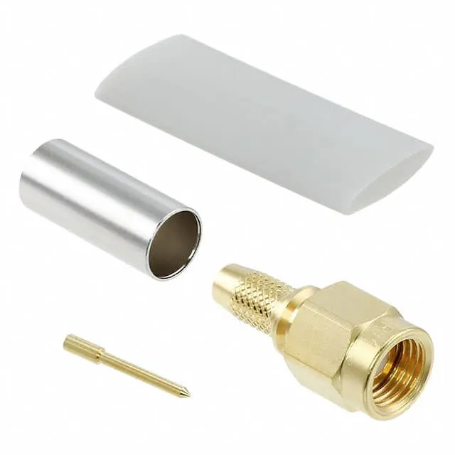 HRM-202(40) (CONN SMA PLUG STR 50OHM SOLDER)