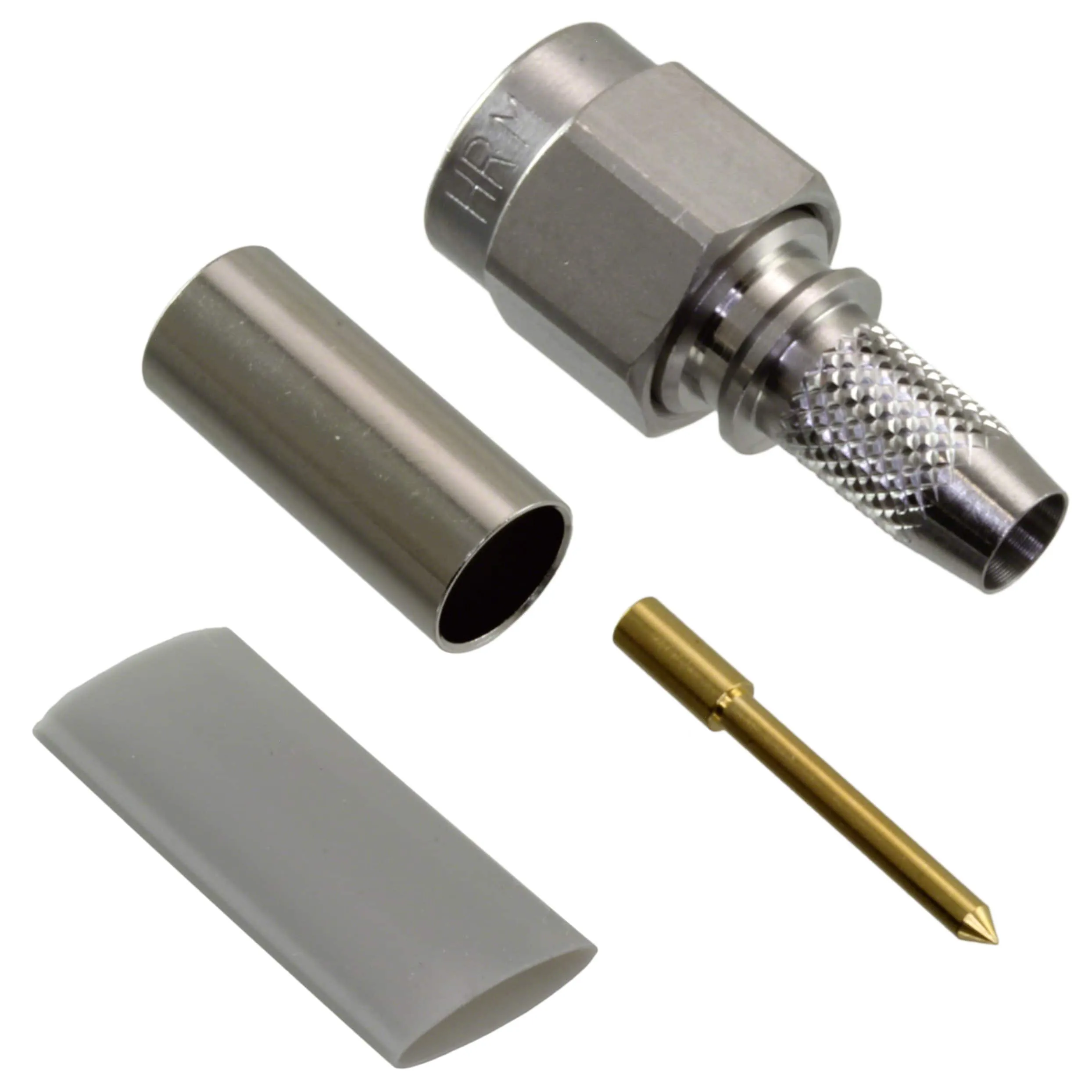 HRM-202S(40) (CONN SMA PLUG STR 50OHM SOLDER)