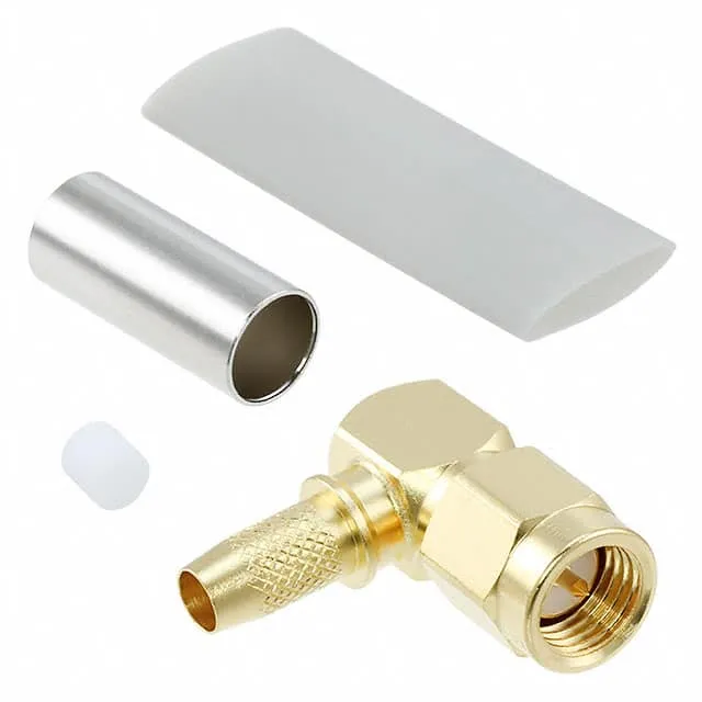 HRM-208(40) (CONN SMA PLUG R/A 50OHM SOLDER)