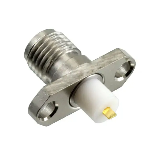 HRM-300-11S (CONN SMA RCPT STR 50 OHM SOLDER)
