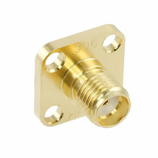 HRM-306(09) (CONN SMA RCPT STR 50 OHM SOLDER)