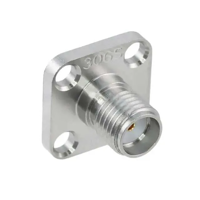 HRM-306S (CONN SMA RCPT STR 50 OHM SOLDER)